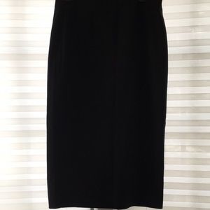 Zara cotton pencil skirt